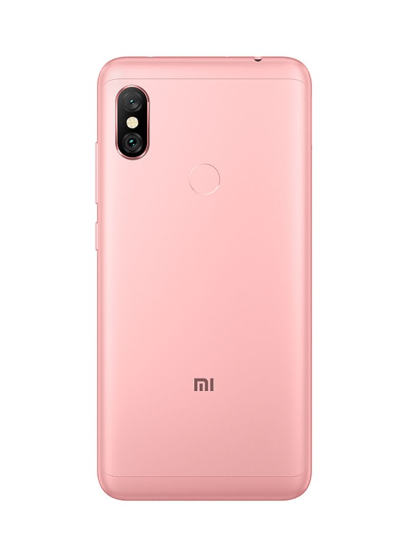 Redmi Note 6 Pro Dual SIM 32GB Rose Gold 4G LTE